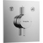 Hansgrohe DuoTurn E 75417000 bateria wannowo-prysznicowa podtynkowa chrom zdj.1