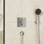 Hansgrohe DuoTurn E 75417000 bateria wannowo-prysznicowa podtynkowa chrom zdj.3