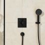 Hansgrohe DuoTurn E 75417670 bateria wannowo-prysznicowa podtynkowa czarna zdj.3