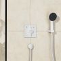 Hansgrohe DuoTurn E 75417700 bateria wannowo-prysznicowa podtynkowa biała zdj.3