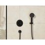 Hansgrohe DuoTurn S 75418670 bateria wannowo-prysznicowa podtynkowa czarna zdj.3