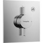 Hansgrohe DuoTurn E 75617000 bateria prysznicowa podtynkowa chrom zdj.1