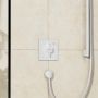 Hansgrohe DuoTurn E 75617700 bateria prysznicowa podtynkowa biała zdj.3