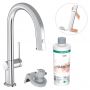 Hansgrohe Aqittura M91 76800000 bateria kuchenna z filtrem stojąca chrom zdj.3