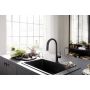 Hansgrohe Aqittura M91 76800670 bateria kuchenna z filtrem stojąca czarna zdj.8
