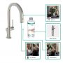 Bateria kuchenna z filtrem stojąca stal 76801800 Hansgrohe Aqittura M91 zdj.3