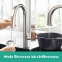 Bateria kuchenna z filtrem stojąca stal 76801800 Hansgrohe Aqittura M91 zdj.6