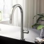Bateria kuchenna z filtrem stojąca stal 76801800 Hansgrohe Aqittura M91 zdj.7