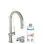 Bateria kuchenna z filtrem stojąca stal 76801800 Hansgrohe Aqittura M91 zdj.1