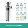 Hansgrohe Aqittura M91 76802670 bateria kuchenna z filtrem stojąca czarna zdj.6