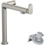 Hansgrohe Aqittura M91 76804800 bateria do filtra wody stojąca stal zdj.1