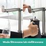 Hansgrohe Aqittura M91 76804800 bateria do filtra wody stojąca stal zdj.10