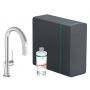 Hansgrohe Aqittura M91 76836000 bateria kuchenna z filtrem stojąca chrom zdj.1