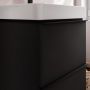 Szafka 48x49.5x60.5 cm podumywalkowa wisząca czarna 54020670 Hansgrohe Xelu Q zdj.4