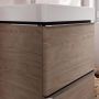 Szafka 48x49.5x60.5 cm podumywalkowa wisząca dab 54021000 Hansgrohe Xelu Q zdj.4