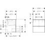 Zestaw Hansgrohe 54024670, 61017450 zdj.3