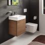 Umywalka z szafką 50 cm dąb 54395550 Hansgrohe Xilesa E zdj.3