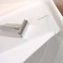Umywalka z szafką 50 cm dąb 54395550 Hansgrohe Xilesa E zdj.7