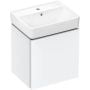 Umywalka z szafką 50 cm białą 54395700 Hansgrohe Xilesa E zdj.1