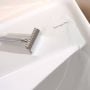 Umywalka z szafką 50 cm białą 54395700 Hansgrohe Xilesa E zdj.7