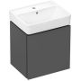 Umywalka z szafką 50 cm szarą 54395760 Hansgrohe Xilesa E zdj.1