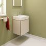 Umywalka z szafką 50 cm beżową 54395780 Hansgrohe Xilesa E zdj.3