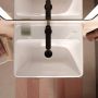 Umywalka z szafką 50 cm beżową 54395780 Hansgrohe Xilesa E zdj.6