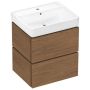 Umywalka z szafką 60 cm dąb 54396550 Hansgrohe Xilesa E zdj.1