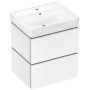 Umywalka z szafką 60 cm białą 54396700 Hansgrohe Xilesa E zdj.1