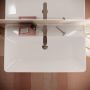 Umywalka z szafką 80 cm białą 54397700 Hansgrohe Xilesa E zdj.5