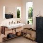 Lustro 120x70 cm prostokątne z oświetleniem biały 54965700 Hansgrohe Xarita Lite Q zdj.3
