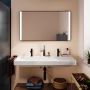 Lustro 120x70 cm prostokątne z oświetleniem czarny 54978670 Hansgrohe Xarita Lite Q zdj.3