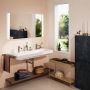 Lustro 120x70 cm prostokątne z oświetleniem biały 54978700 Hansgrohe Xarita Lite Q zdj.4