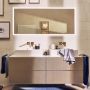 Hansgrohe Xarita E lustro 160x70 cm z oświetleniem LED biały matowy 54983700 zdj.3