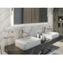 Hansgrohe Xarita E lustro 160x70 cm z oświetleniem LED biały matowy 54983700 zdj.5