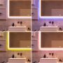 Hansgrohe Xarita E lustro 140x70 cm z oświetleniem LED biały matowy 54984700 zdj.10