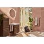 Lustro 70x70 cm okrągłe z oświetleniem biały 54991700 Hansgrohe Xarita S zdj.11
