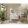 Lustro 70x70 cm okrągłe z oświetleniem biały 54991700 Hansgrohe Xarita S zdj.4