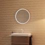 Lustro 70x70 cm okrągłe z oświetleniem biały 54991700 Hansgrohe Xarita S zdj.5