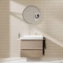 Lustro 70x70 cm okrągłe z oświetleniem biały 54991700 Hansgrohe Xarita S zdj.10