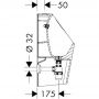 Pisuar 62011450 Hansgrohe EluPura Original Q zdj.4