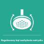 Hansgrohe Pulsify S deszczownica 26 cm okrągła brąz szczotkowany 24140140 zdj.5