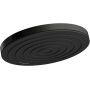 Deszczownica 26x26 cm okrągła czarna 24141340 Hansgrohe Pulsify S zdj.1
