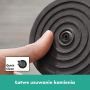 Zestaw prysznicowy ścienny termostatyczny z deszczownicą czarny 24220670 Hansgrohe Pulsify S zdj.6