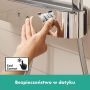 Zestaw prysznicowy ścienny termostatyczny z deszczownicą chrom 24221000 Hansgrohe Pulsify zdj.4