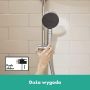 Zestaw prysznicowy ścienny termostatyczny z deszczownicą chrom 24221000 Hansgrohe Pulsify zdj.7
