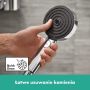Zestaw prysznicowy ścienny termostatyczny z deszczownicą chrom 24221000 Hansgrohe Pulsify zdj.6