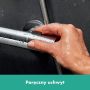 Zestaw prysznicowy ścienny termostatyczny z deszczownicą chrom 24222000 Hansgrohe Pulsify S Puro zdj.4