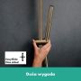 Zestaw prysznicowy ścienny termostatyczny z deszczownicą 24222140 Hansgrohe Pulsify S Puro zdj.8