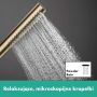 Zestaw prysznicowy ścienny termostatyczny z deszczownicą 24222140 Hansgrohe Pulsify S Puro zdj.7